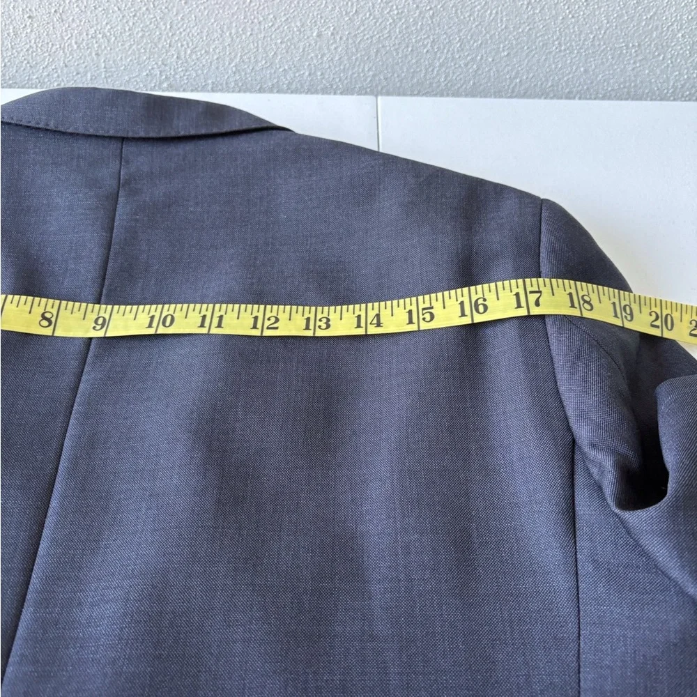 J Crew Ludlow Wool Men’s Sport Coat Blue 2 Button‎ Size 38R Tollegno 1900 Preppy